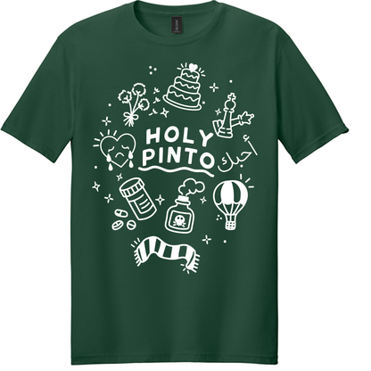 Holy Pinto Wedding Season T-shirt Green