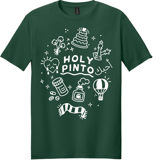 Holy Pinto Wedding Season T-shirt Green