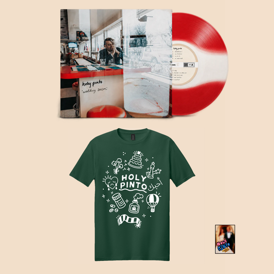 'Wedding Season' Bundle - (Vinyl + T-Shirt + Trading Card)